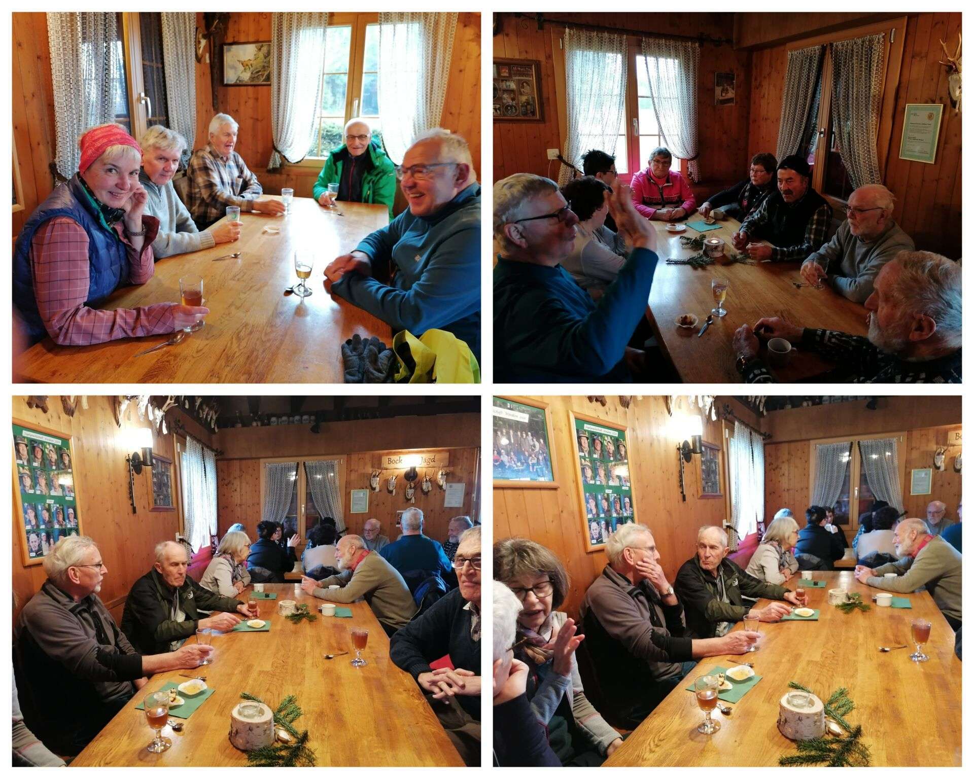 Februar Wanderung