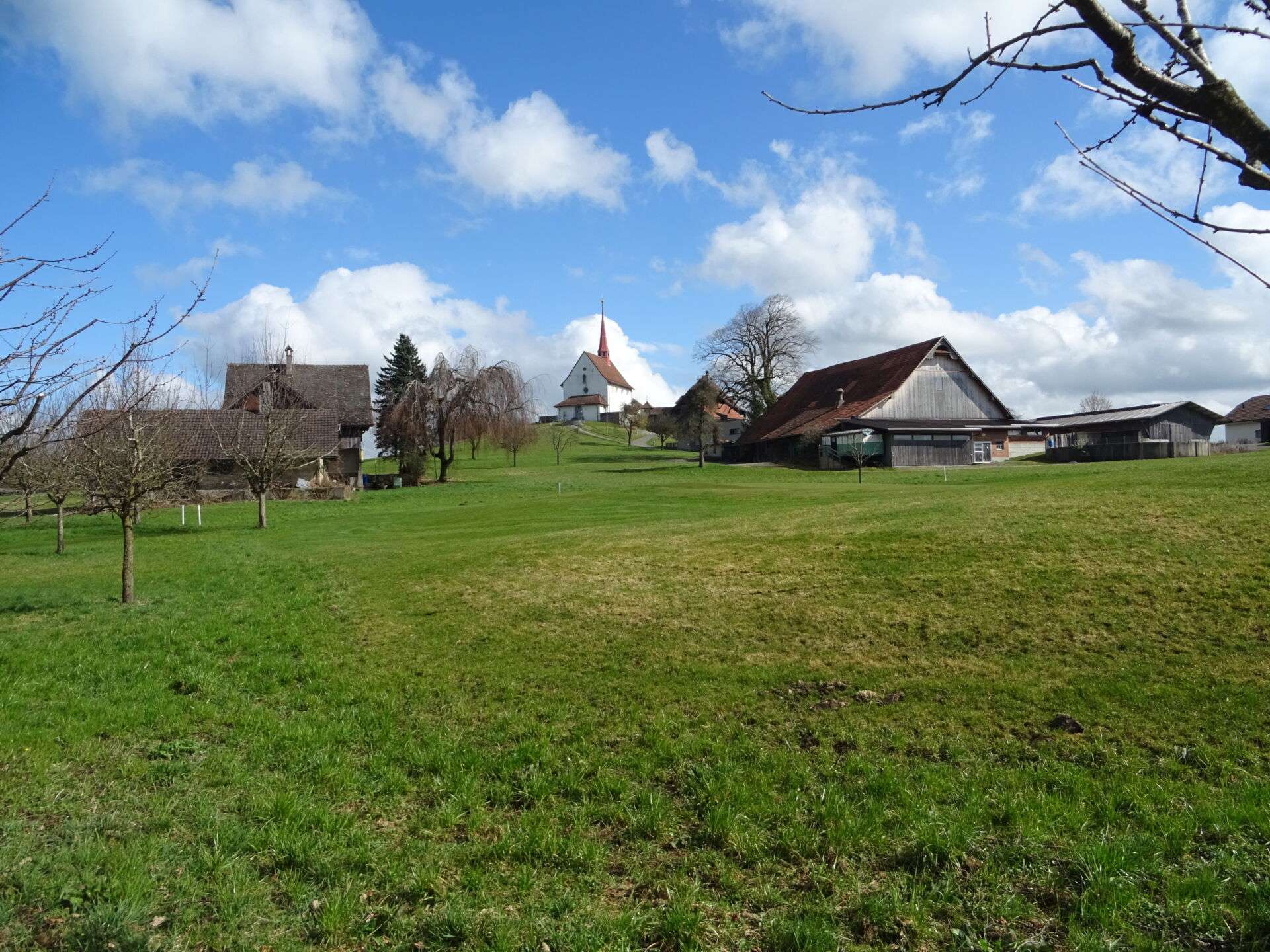Das schöne Kirchlein von Gormund