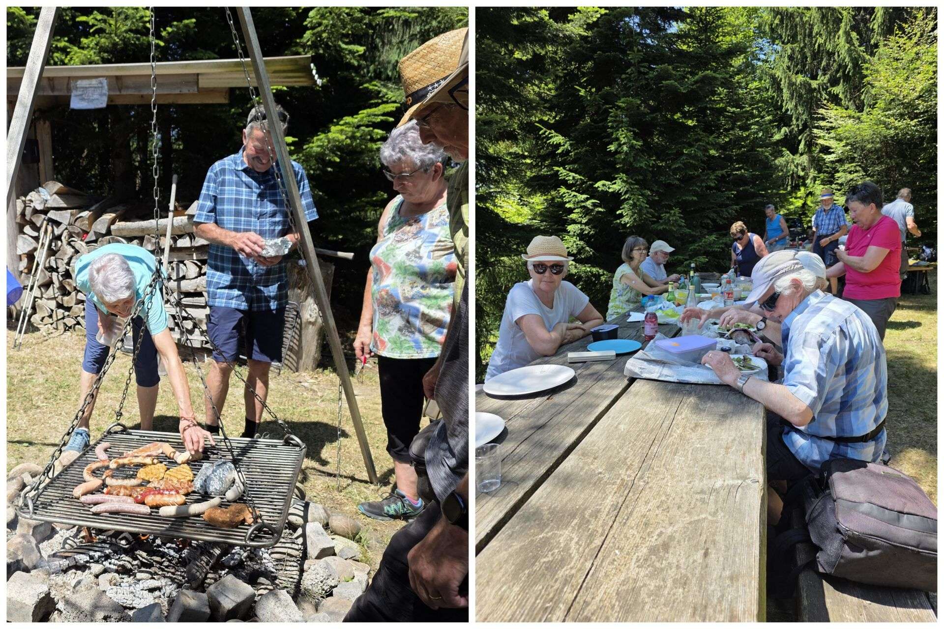 6 Juni- Wanderung